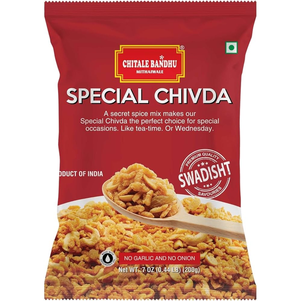 CHITALE SPECIAL CHEWDA 200 GM