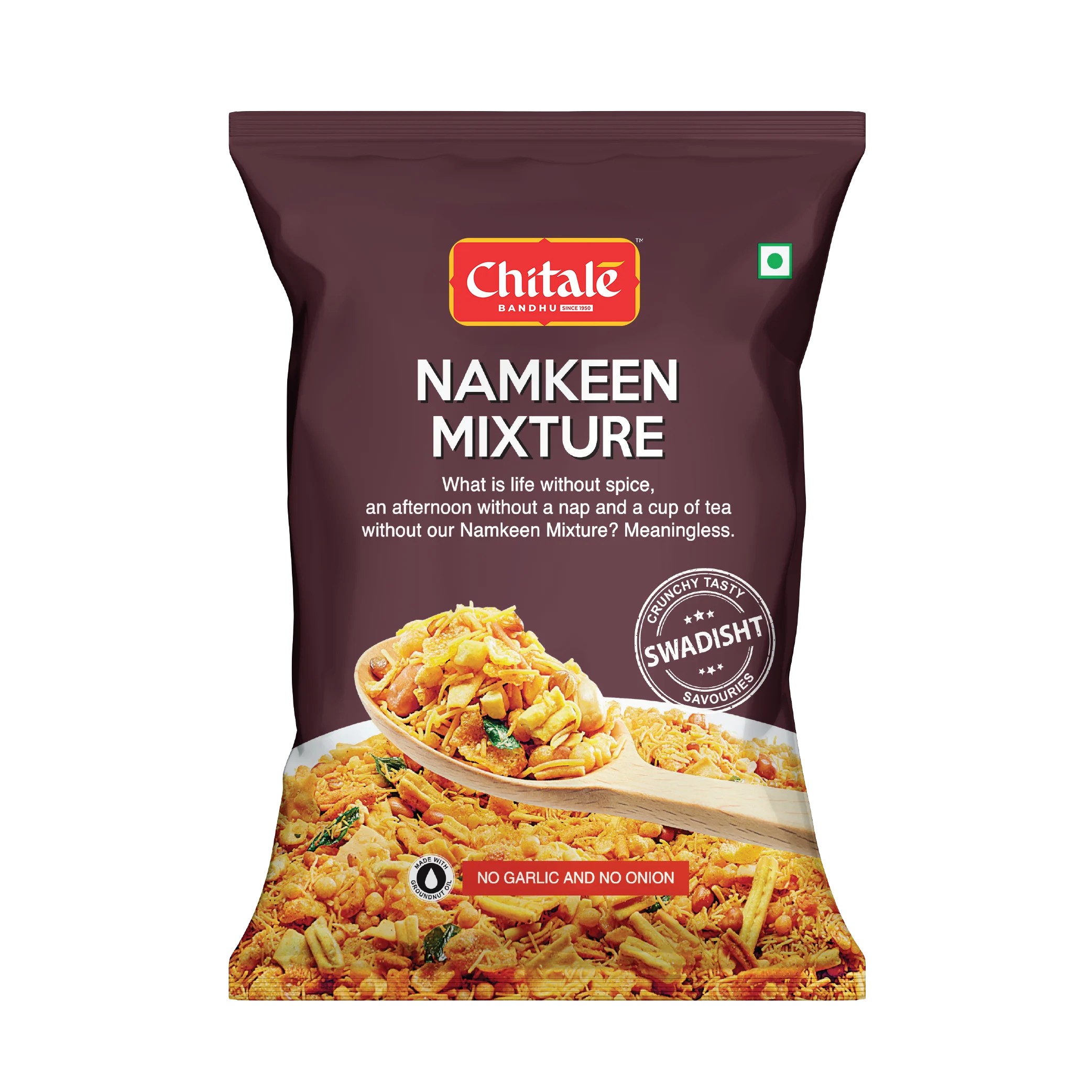 CHITALE BANDHU NAMKEEN MIXTURE 400 GM