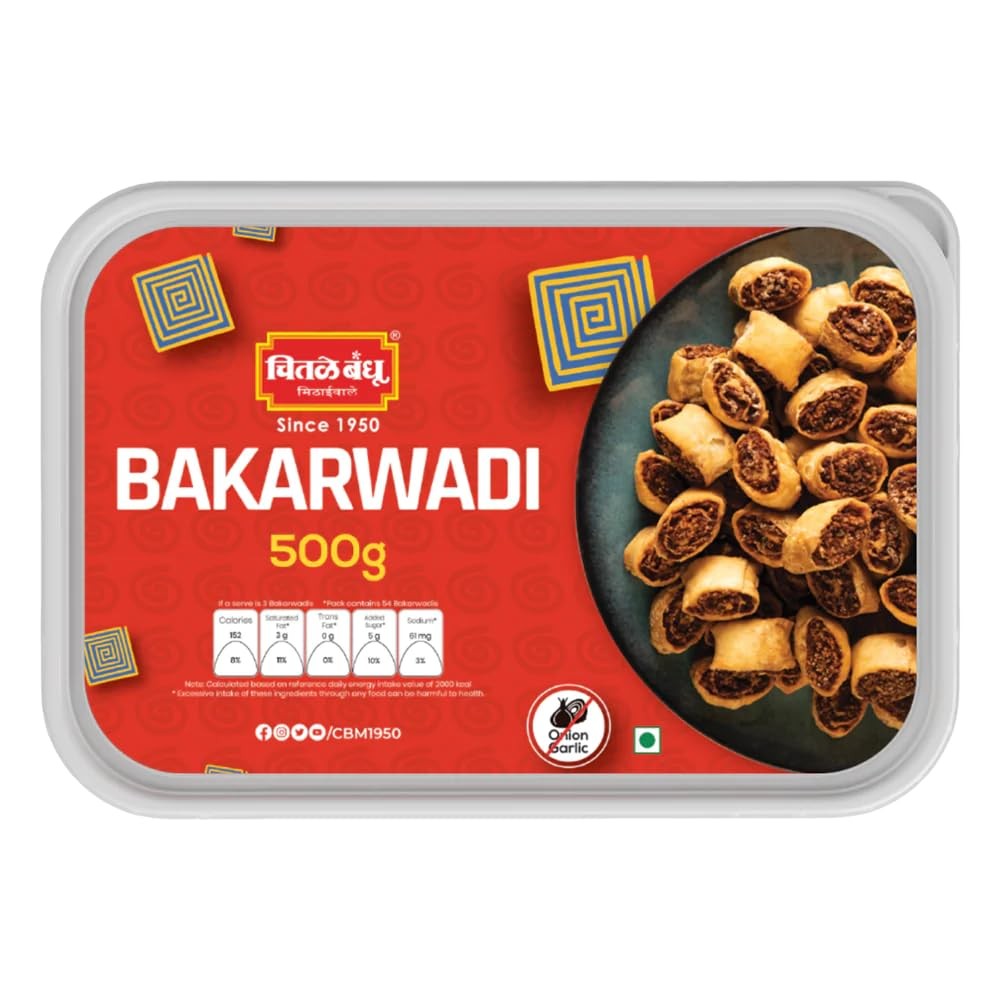 CHITLE BHAKARWADI 500 GM