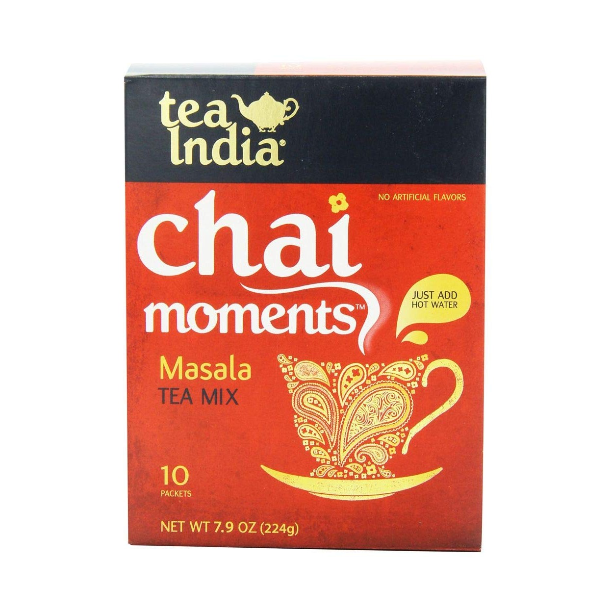 TEA INDIA CHAI MOMENTS MASALA 224 GM