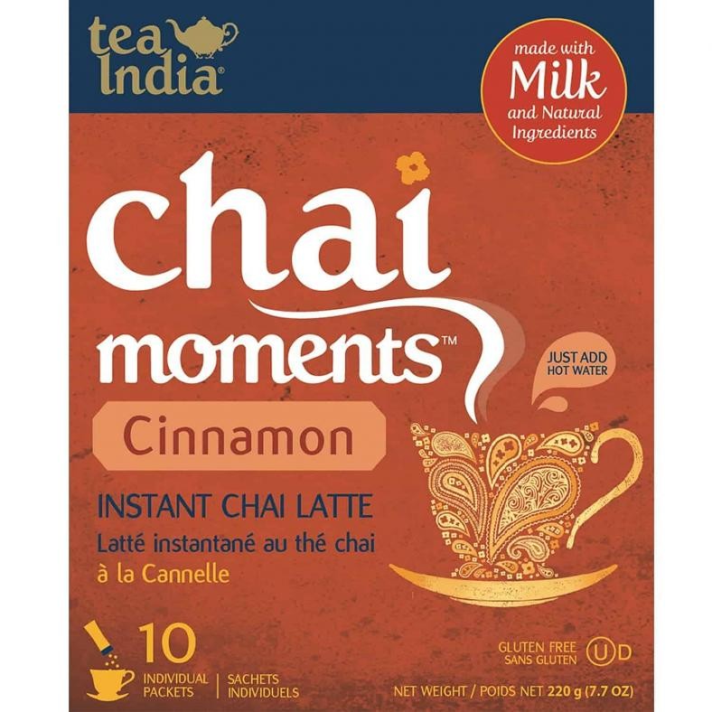 TEA INDIA CHAI MOMENTS CINNAMON TEA 220 GM