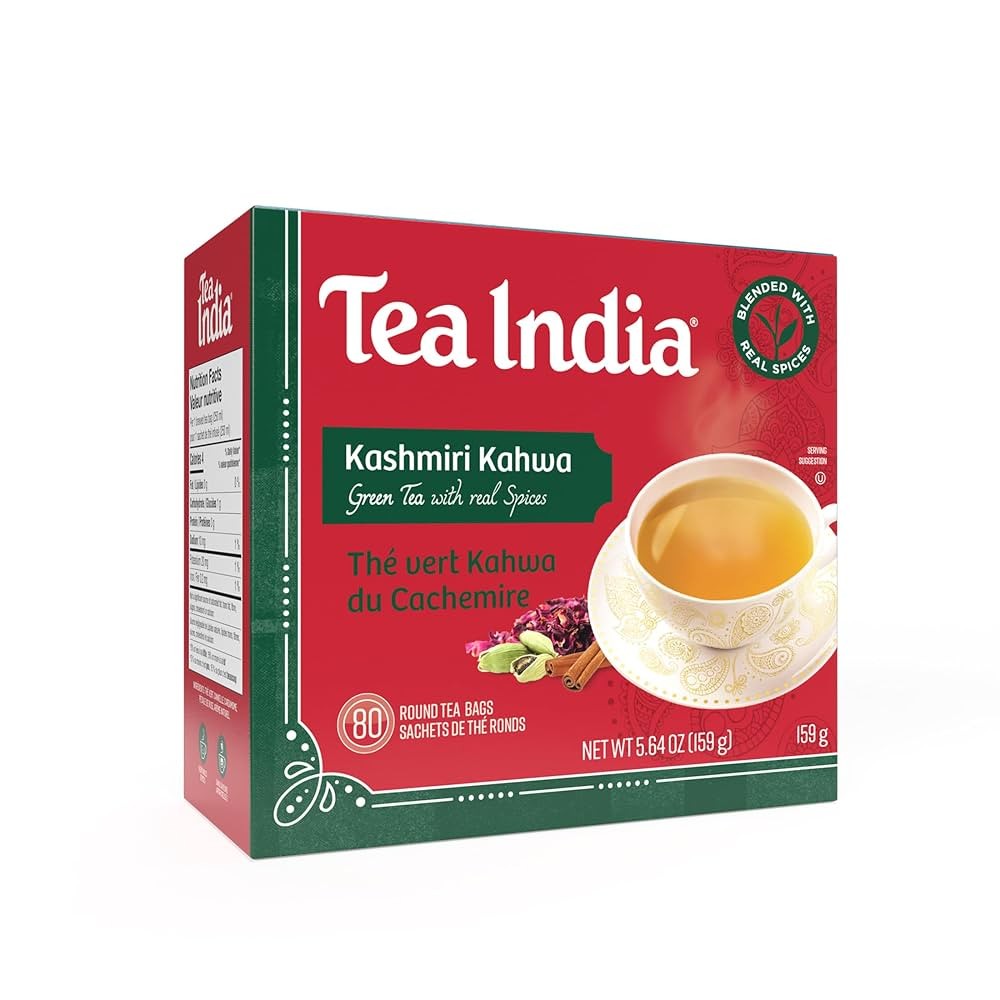 TEA INDIA KASHMIRI KAWA 159 GM