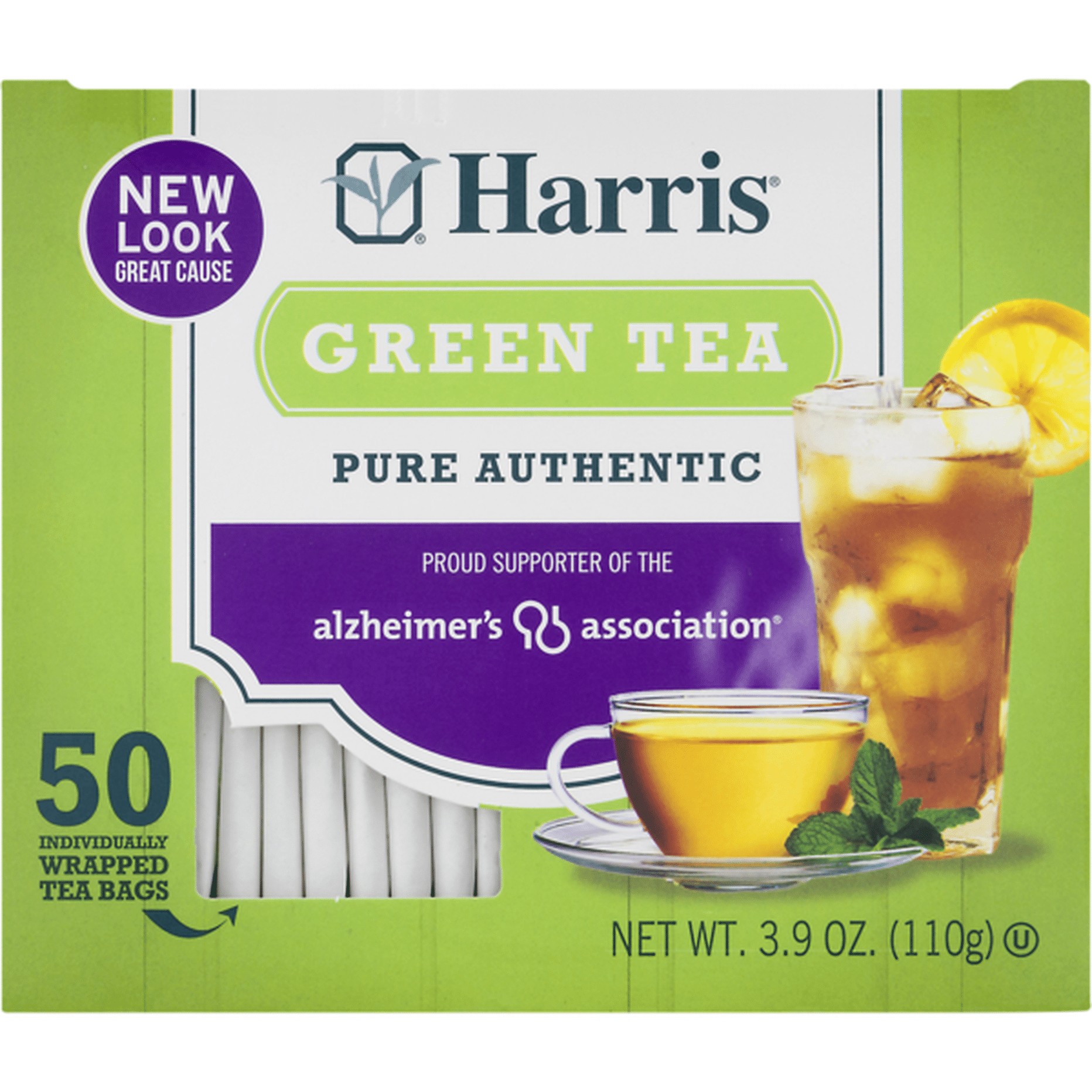 Harris Green Tea 110 GM