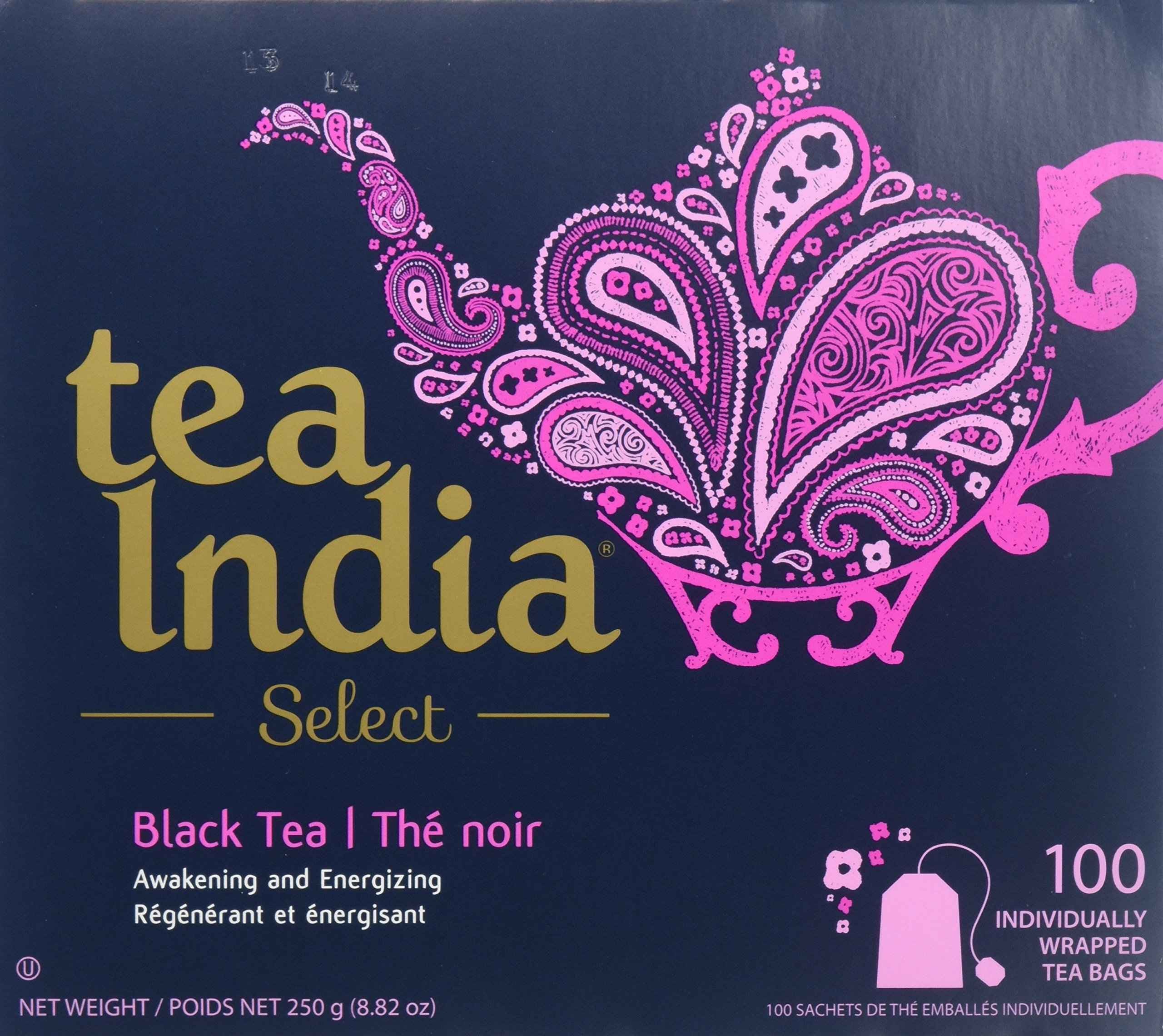 TEA INDIA BLACK TEA 100 BAG