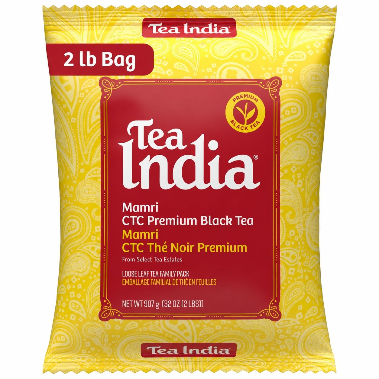Tea India Chai Masala Tea 2 LBS