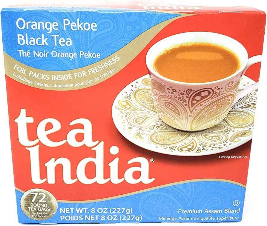 Tea India Orange Pekoe 72 BAG