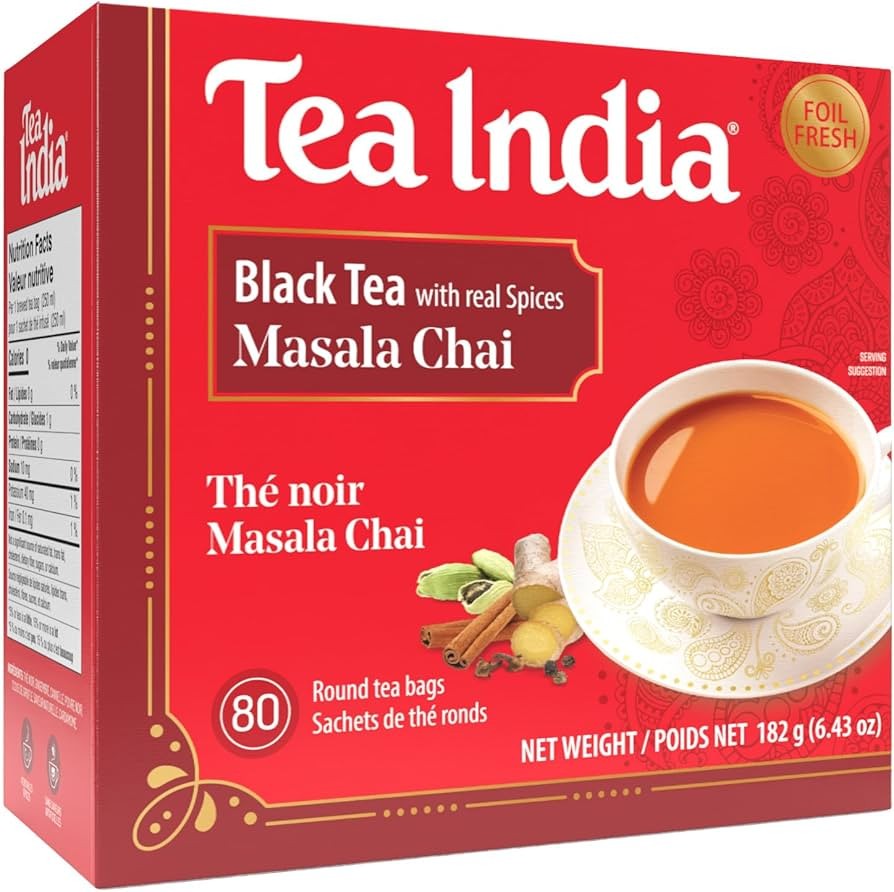 Tea India Masala Chai 182 GM