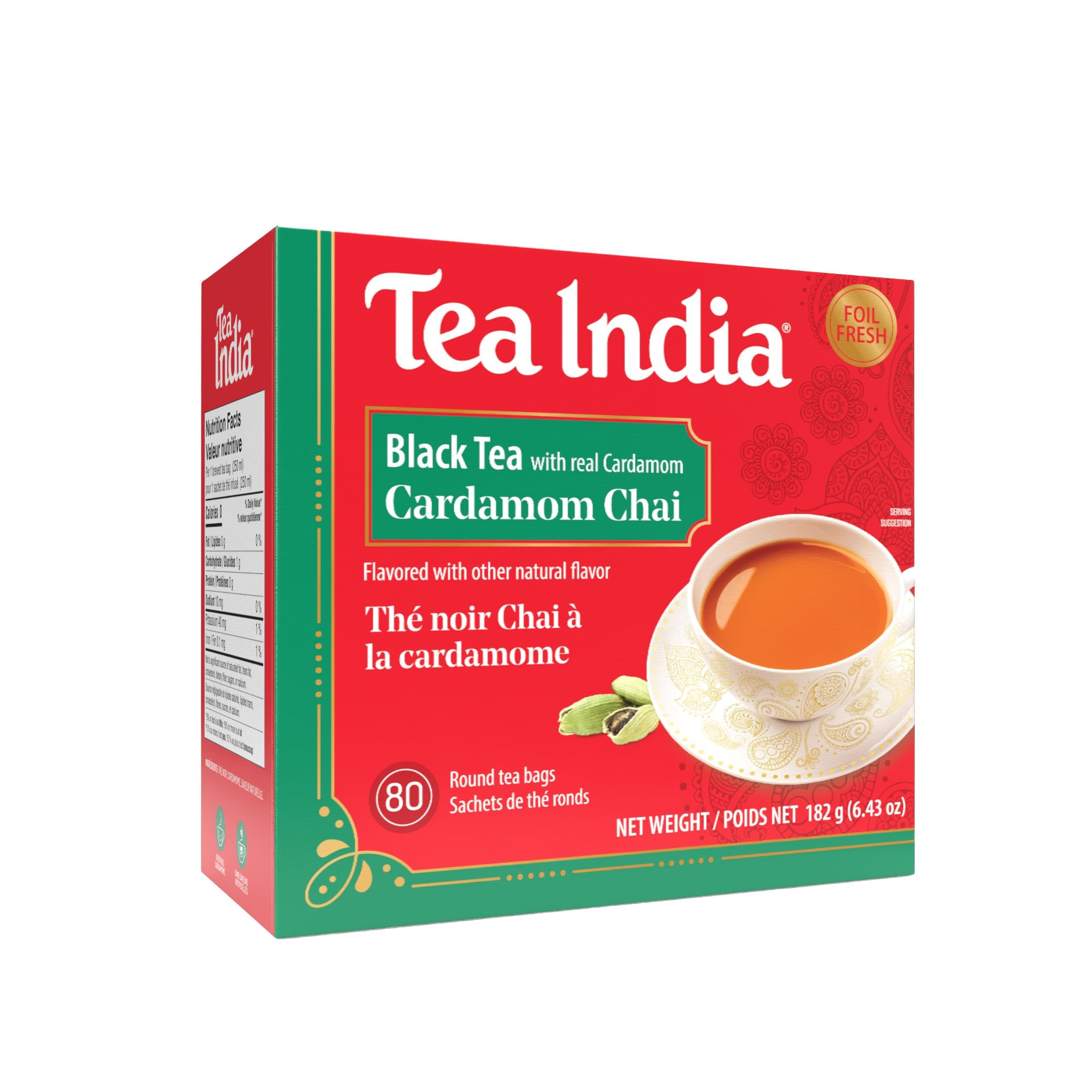 Tea India Cardamom Chai 182 GM