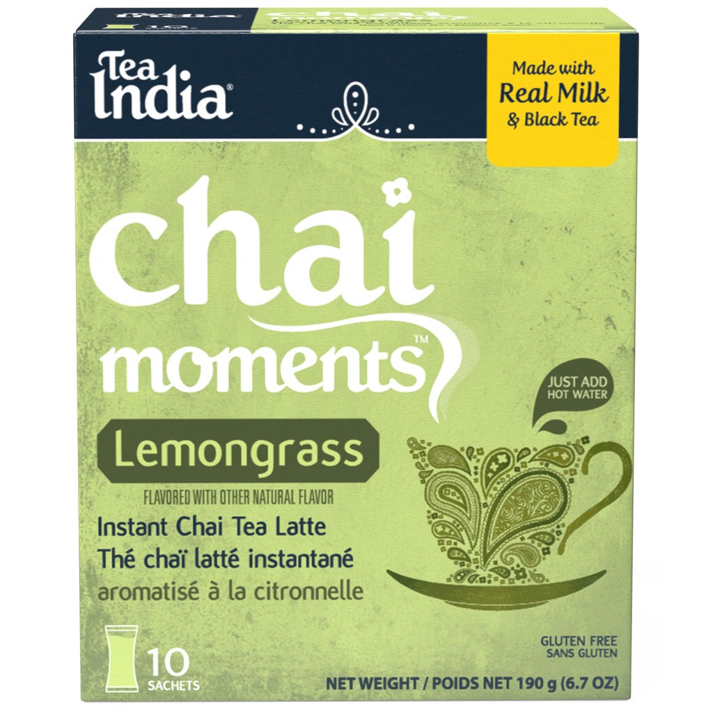 TEA INDIA CHAI MOMENTS LEMONGRASS 7 OZ