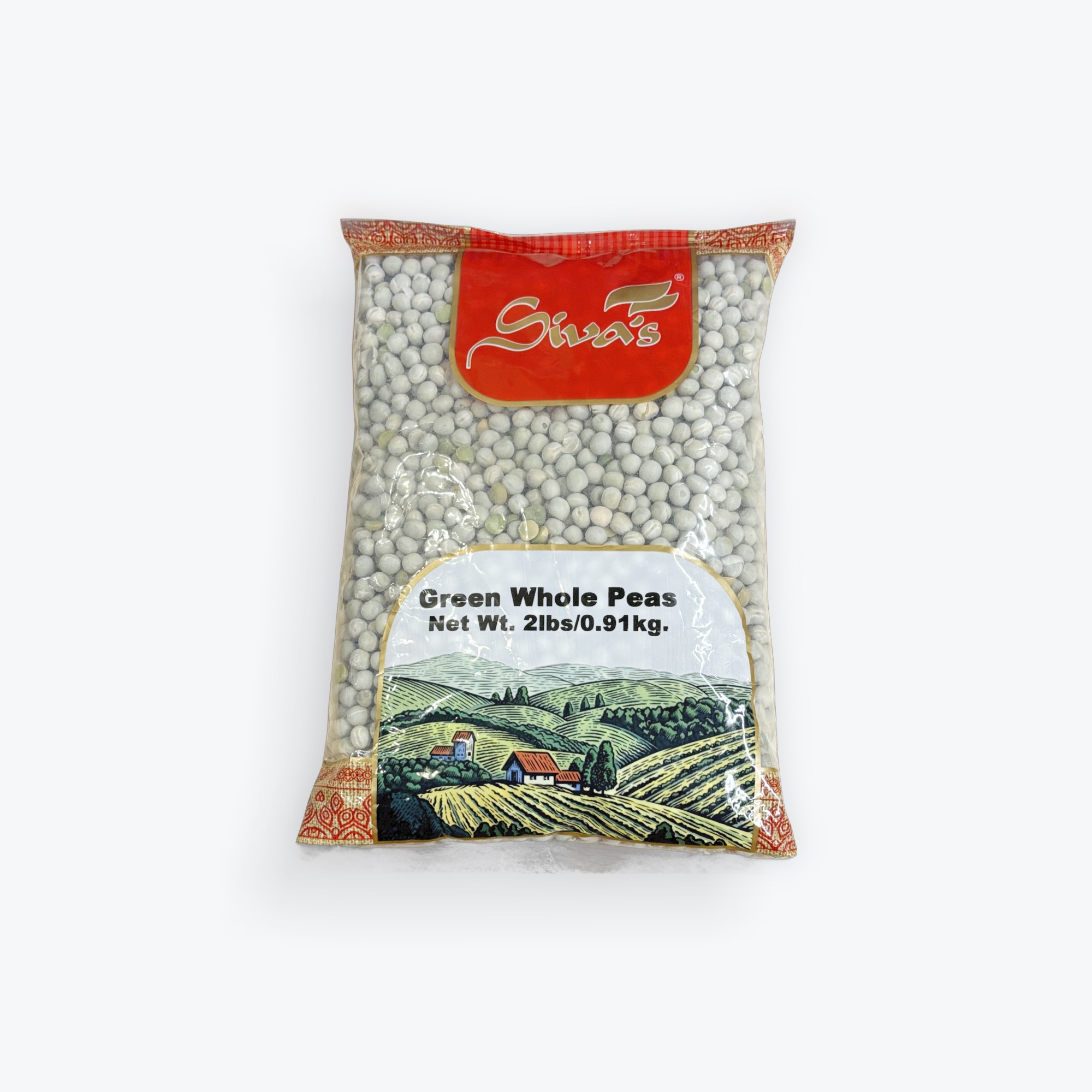 Sivas Green Whole Peas 2 LBS