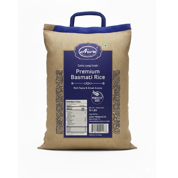 SIVA, BASMATI RICE  10 LBS