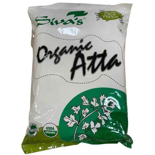 Sivas Organic Atta 20 LBS
