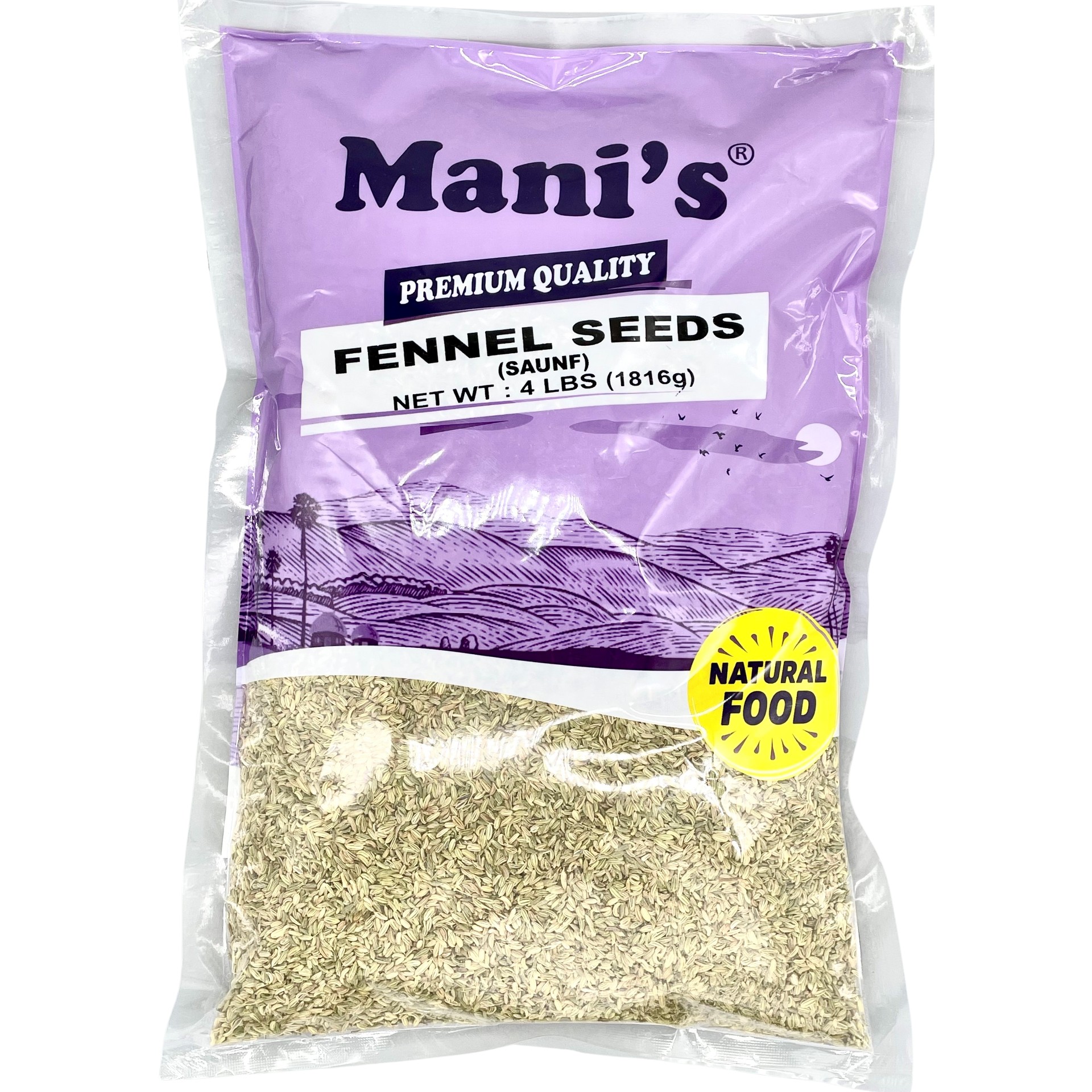Mani's Fennel Seeds Saunf 1.81 KG