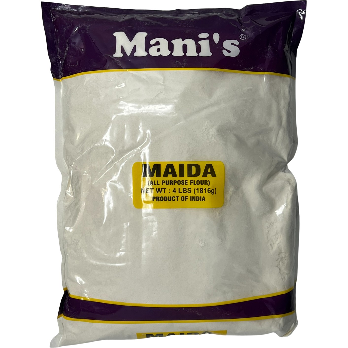 Mani's Maida All Purpose Flour 4 LBS