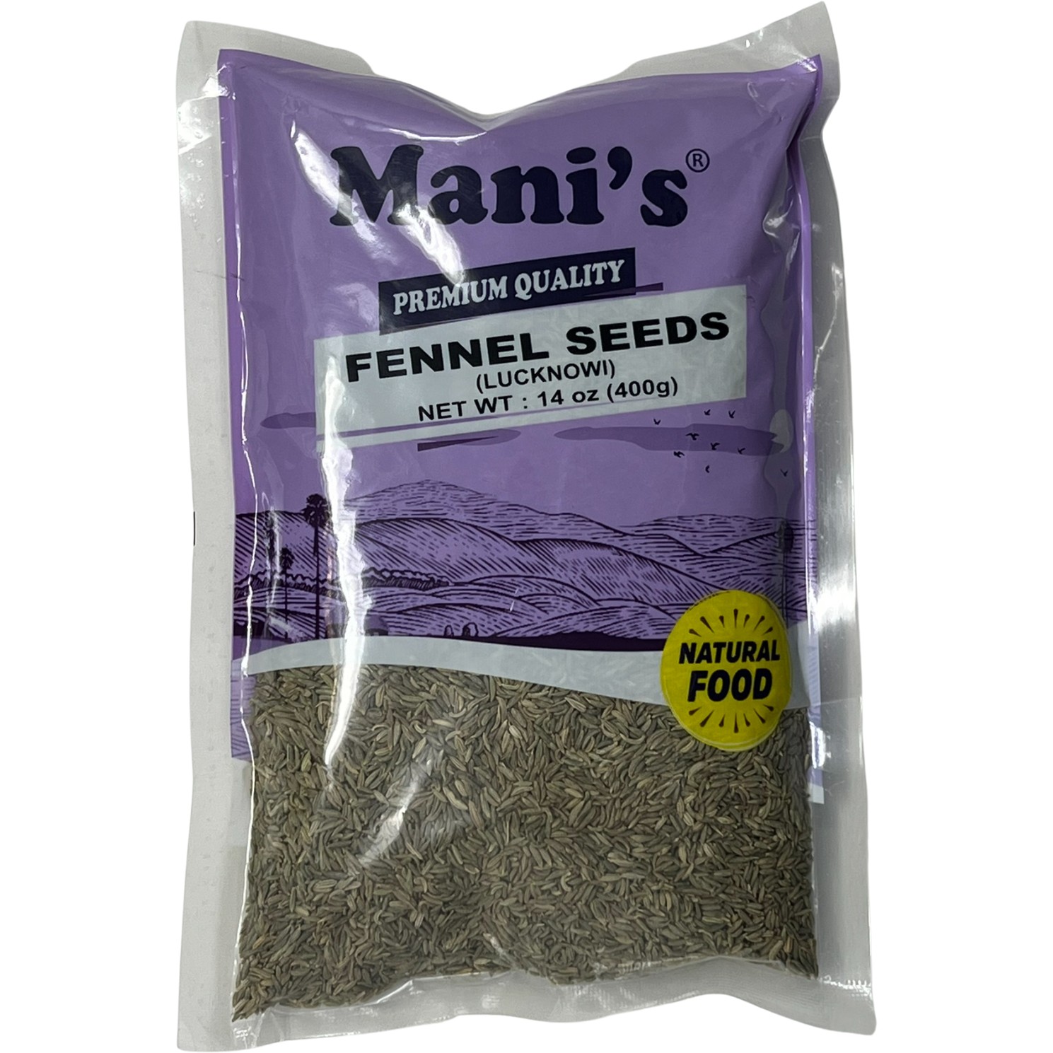 Mani's Lucknowi Fennel Seeds 400 GM