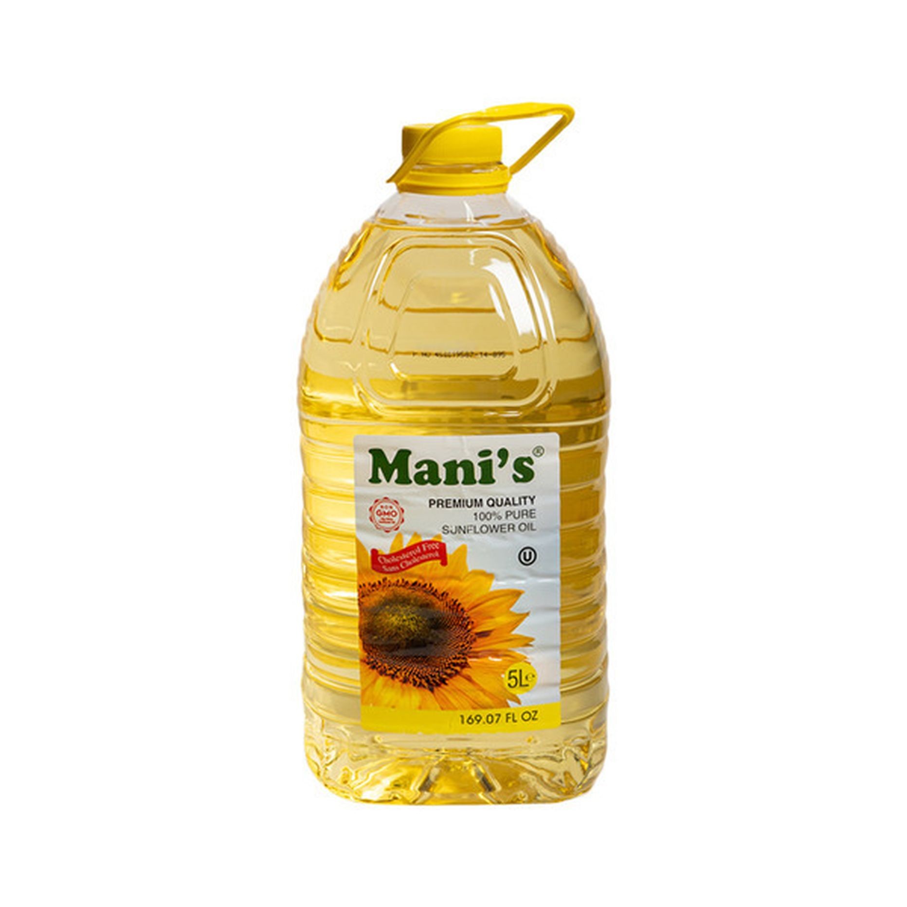 MANIS SUNFLOWER OIL 5 LTR
