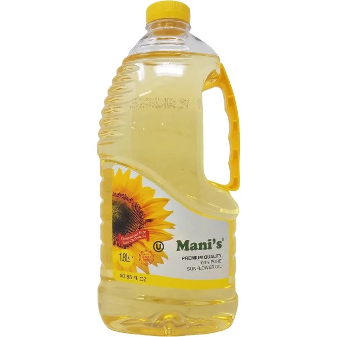 Mani's Sunflower Oil 1.8 LTR