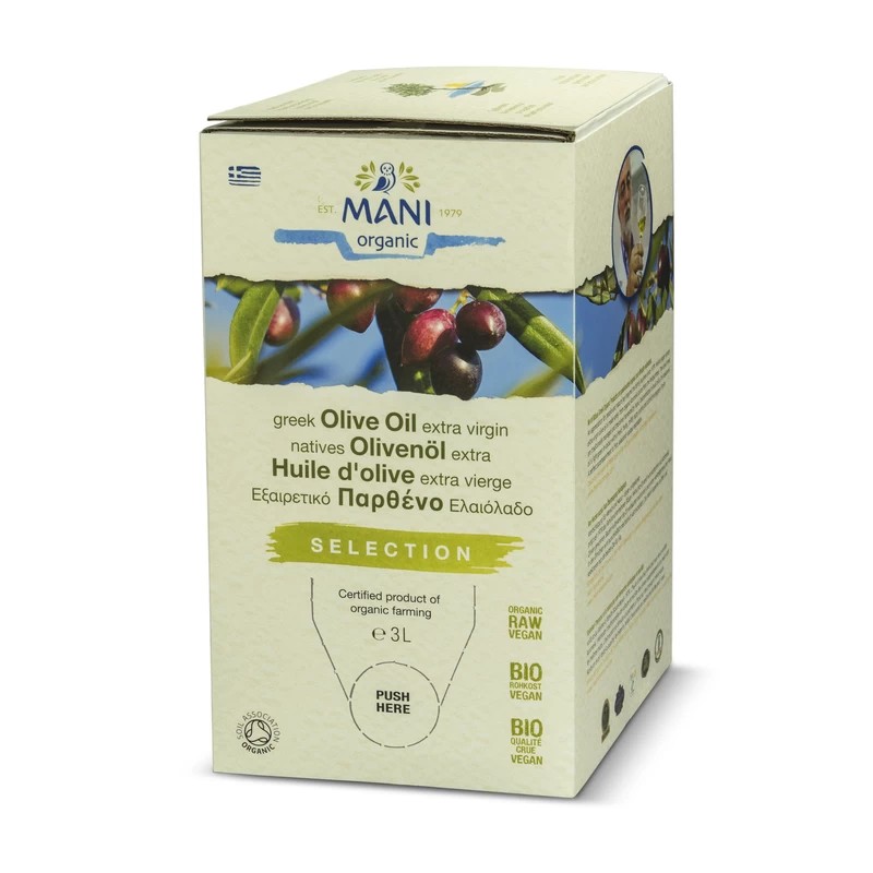 MANI EXTRA VIRGIN OLIVE OIL 3 LTR