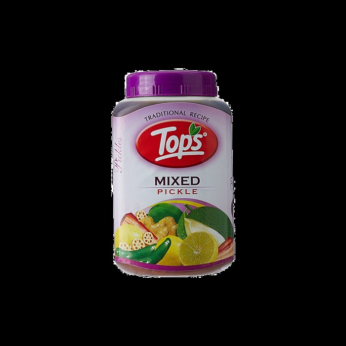 Tops Mixed Pickle 500 GM