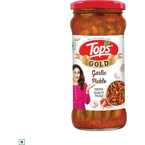 Tops Garlic Pickle 500 GM