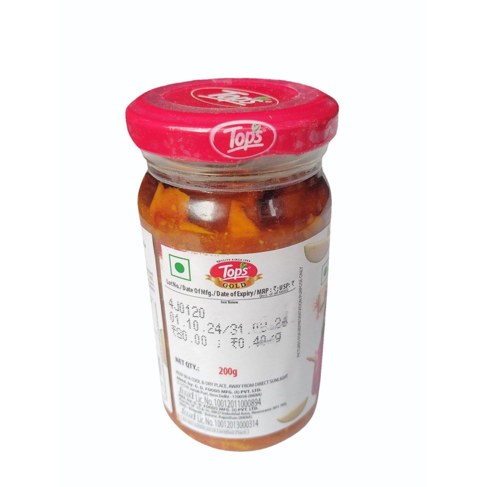 Tops Mango Pickle 200 GM