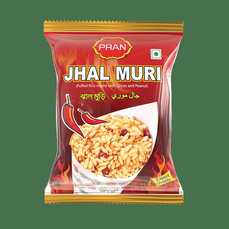 PRAN JHAL MURI 60 GM