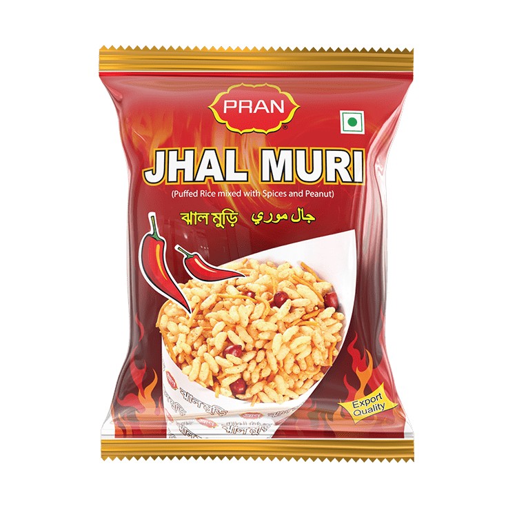 PRAN JHAL MURI 60 GM