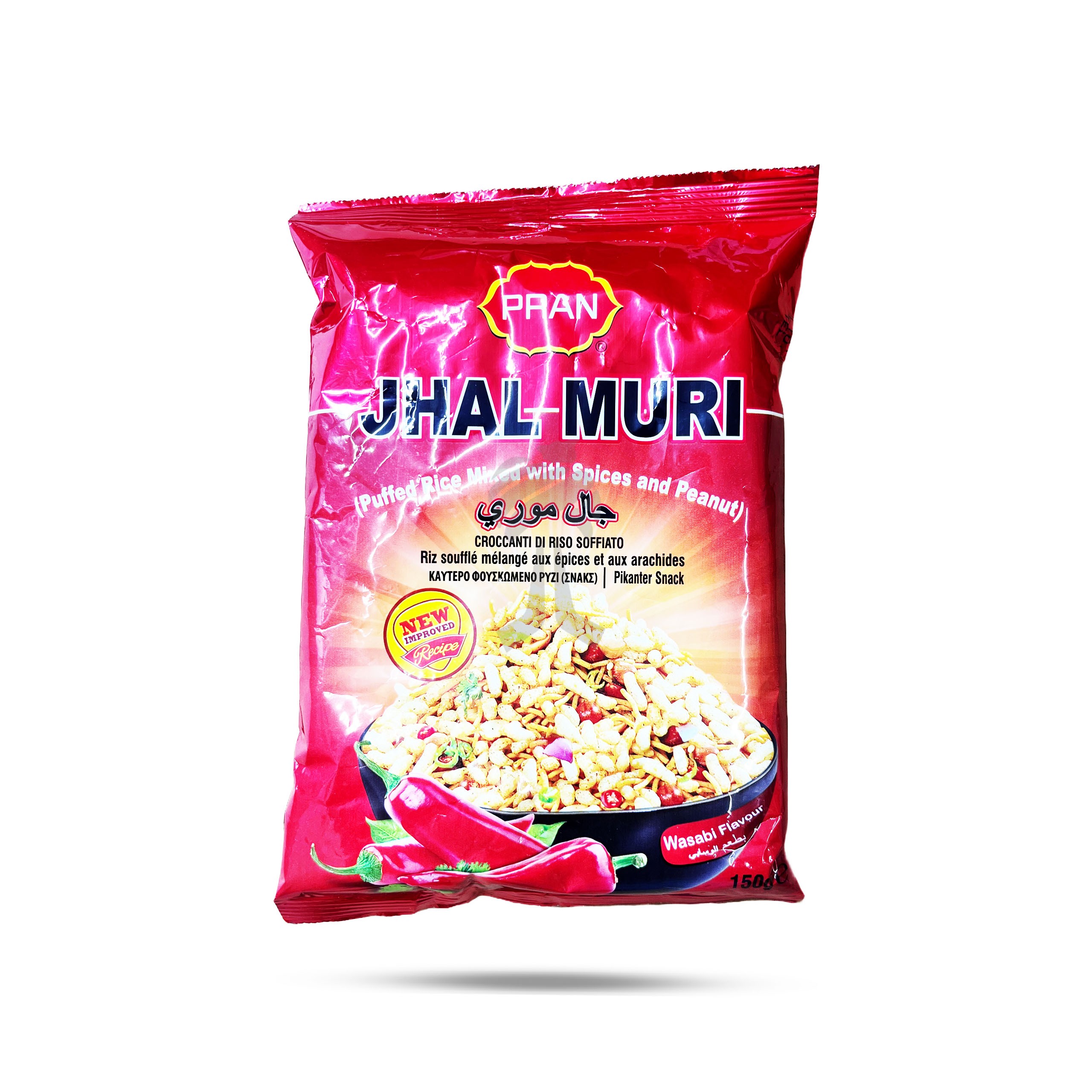 Pran Jhal Muri 150 GM