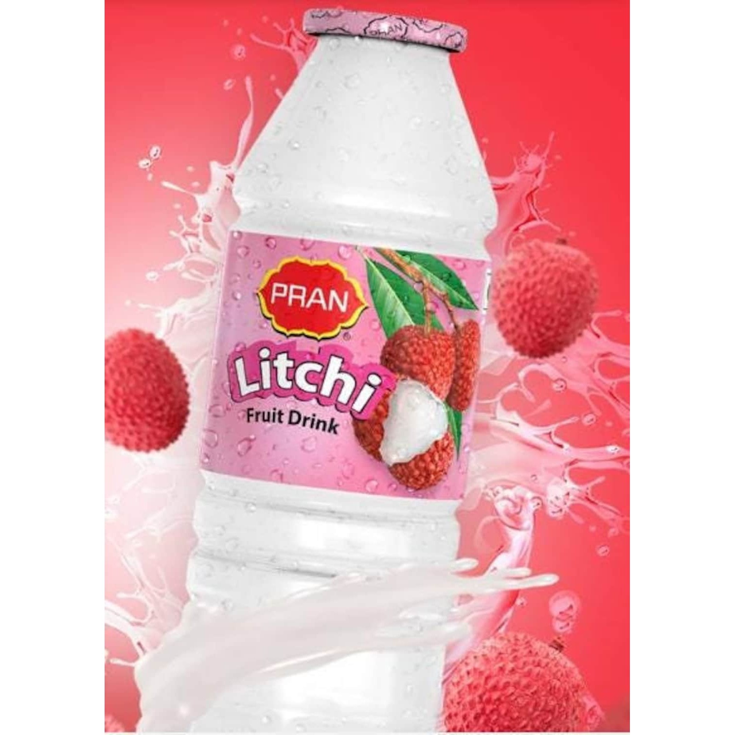 Pran Litchi Juice 8.79 OZ
