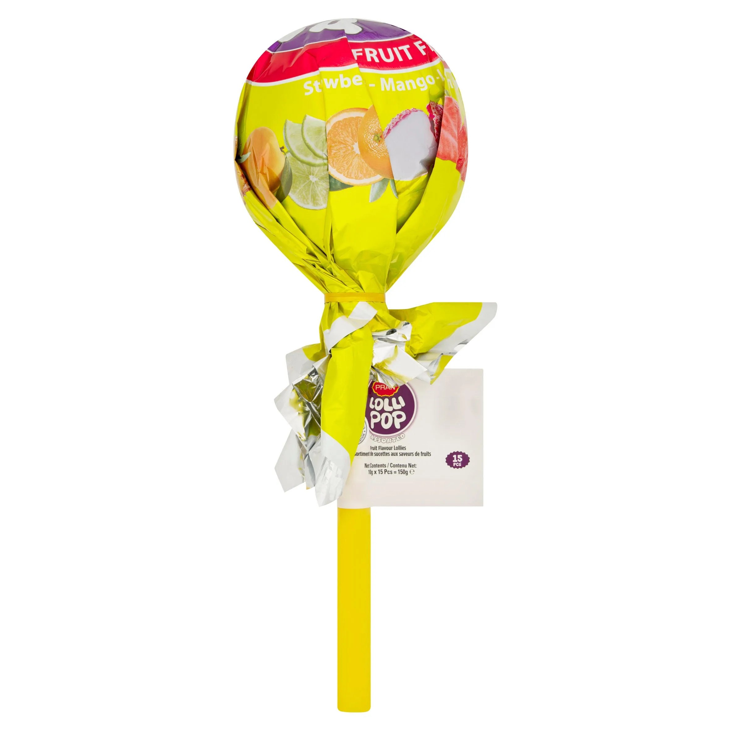 Pran Lolli Pop 15 PCS