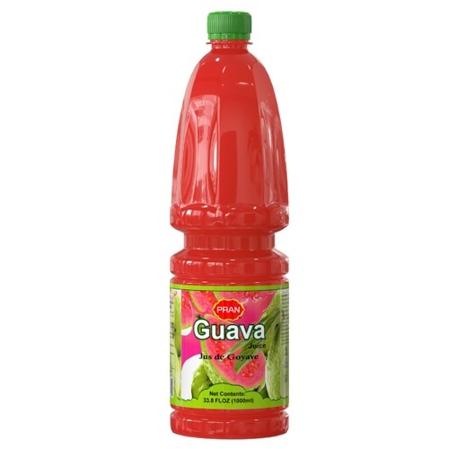 PRAN GUAVA JUICE 1000 ML