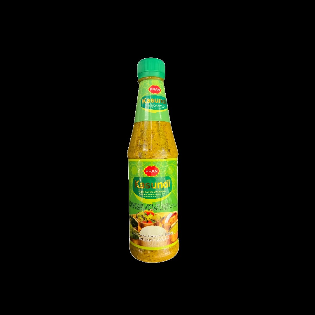 PRAN KASUNDI MUSTARD SEED PASTE W/SPICES 300 ML
