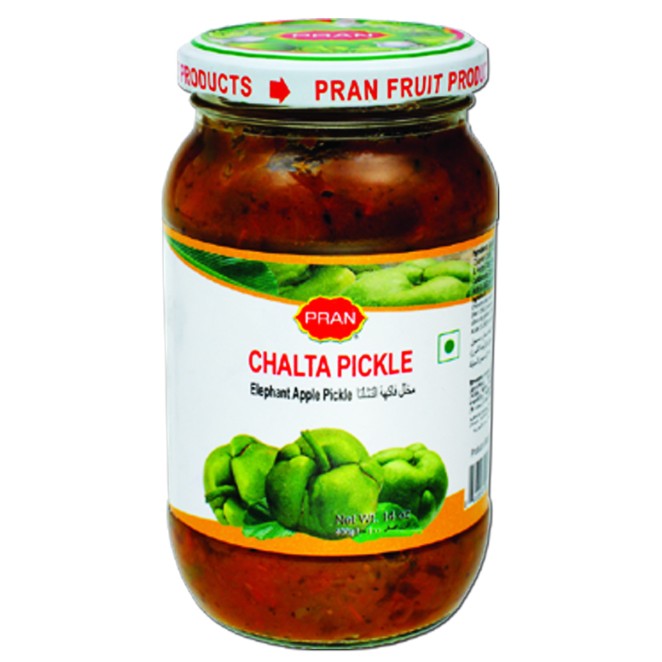 Pran Chalta Pickle 400 GM