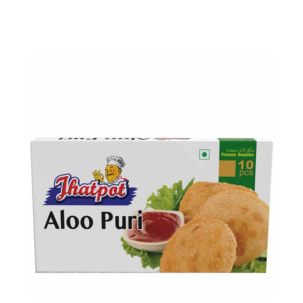JHATPAT ALOO PURI 10 PCS
