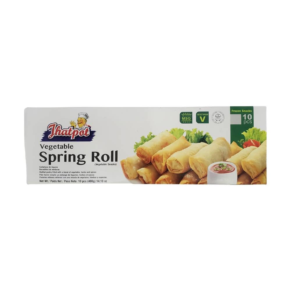 JHATPAT SPRING ROLL 14.1 OZ
