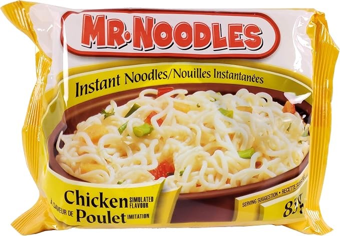 Mr. Noodles Chicken 5 PACK