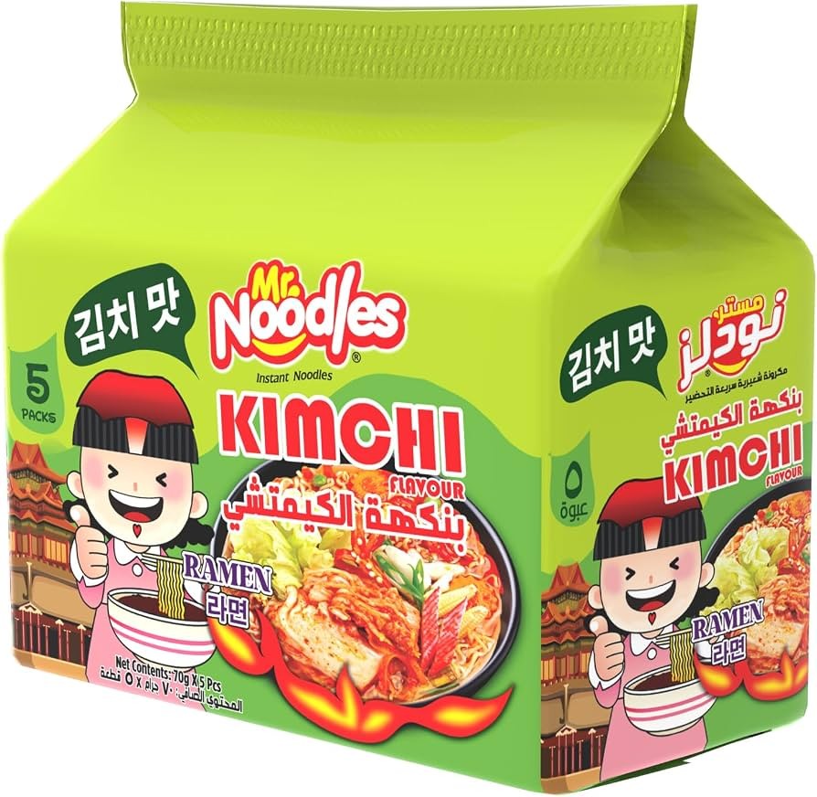 PRAN MR NOODLES 5 PCS