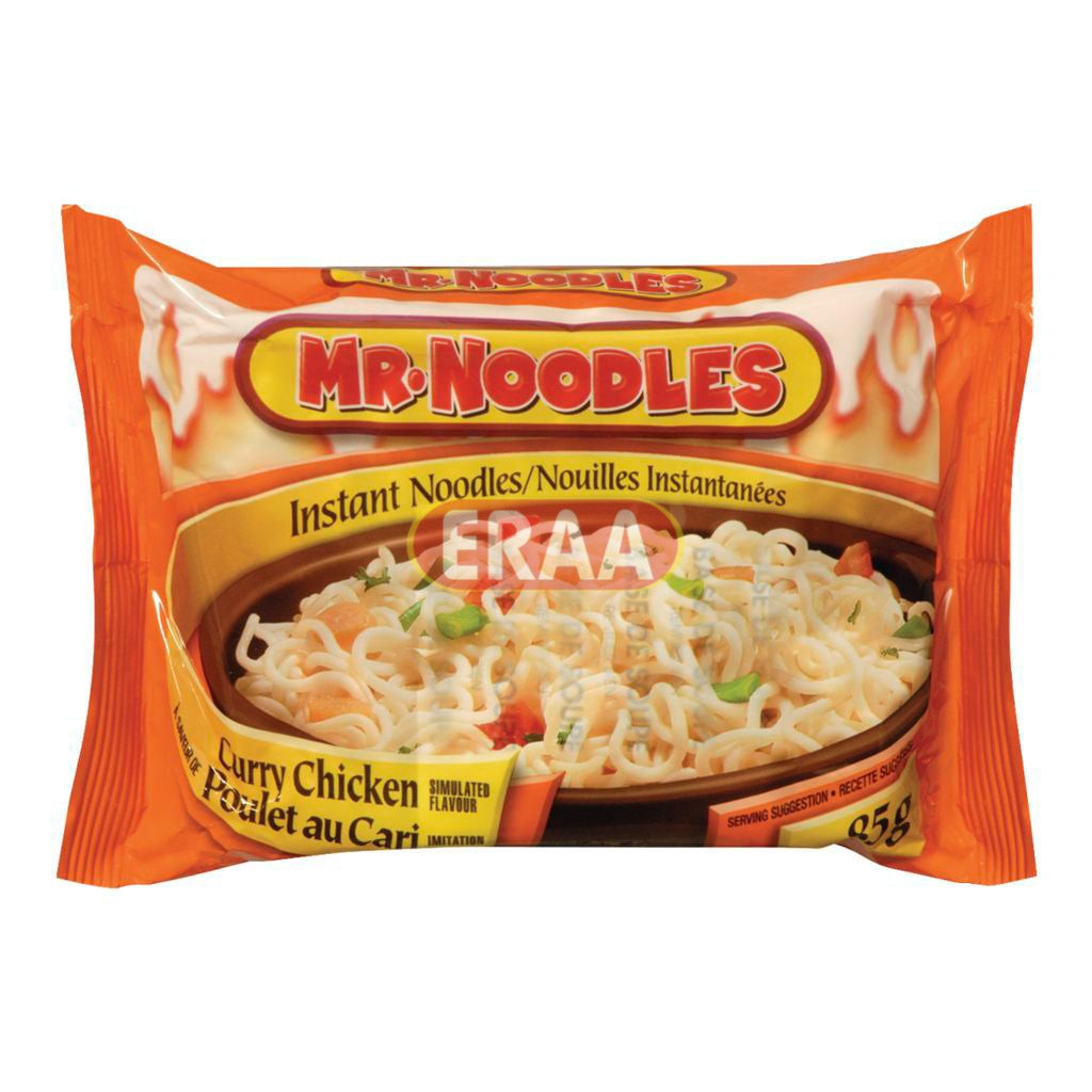 Mr. Noodles Curry 5 PACK