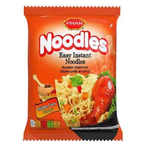 Pran Hot Chicken Curry Noodle 70 GM