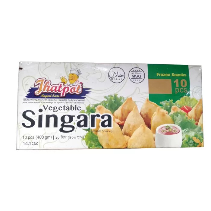 JHATPAT SINGARA 400 GM