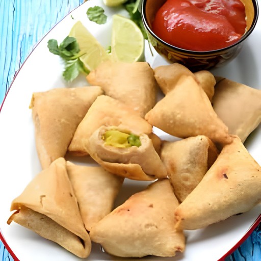 JHATPAT MINI SAMOSA 400 GM