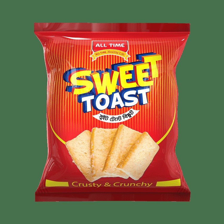 All Time Sweet Toast 400 GM