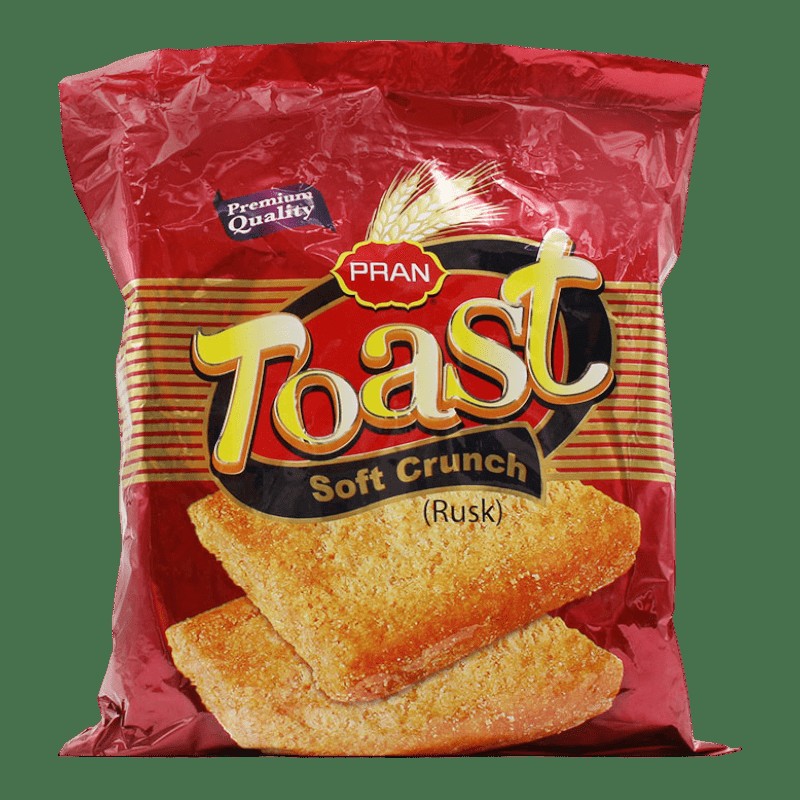 Pran Toast Soft Crunch 350 GM