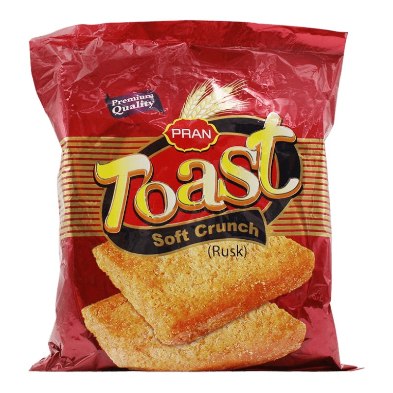 Pran Toast Soft Crunch 350 GM
