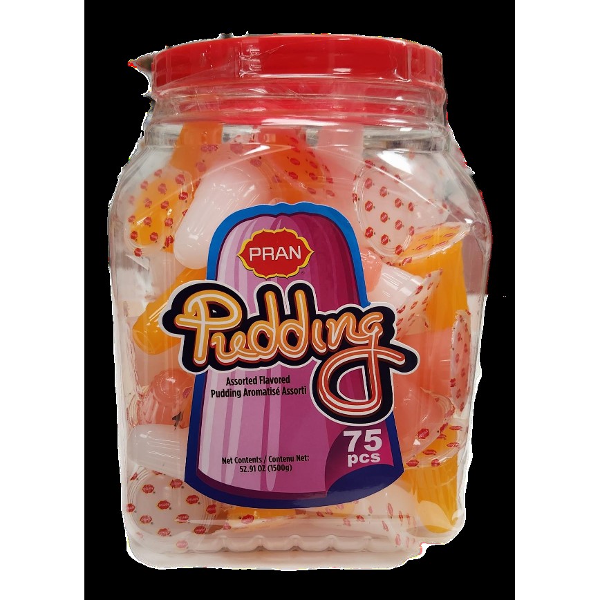 PRAN PUDDING JELLY 75 PCS