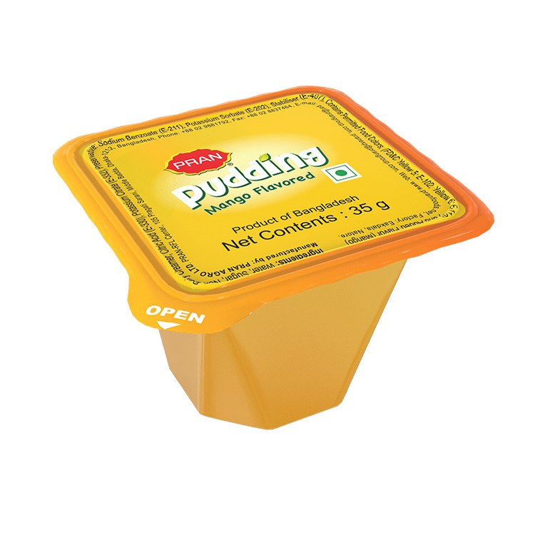 PRAN PUDDING JELLY 75 PCS