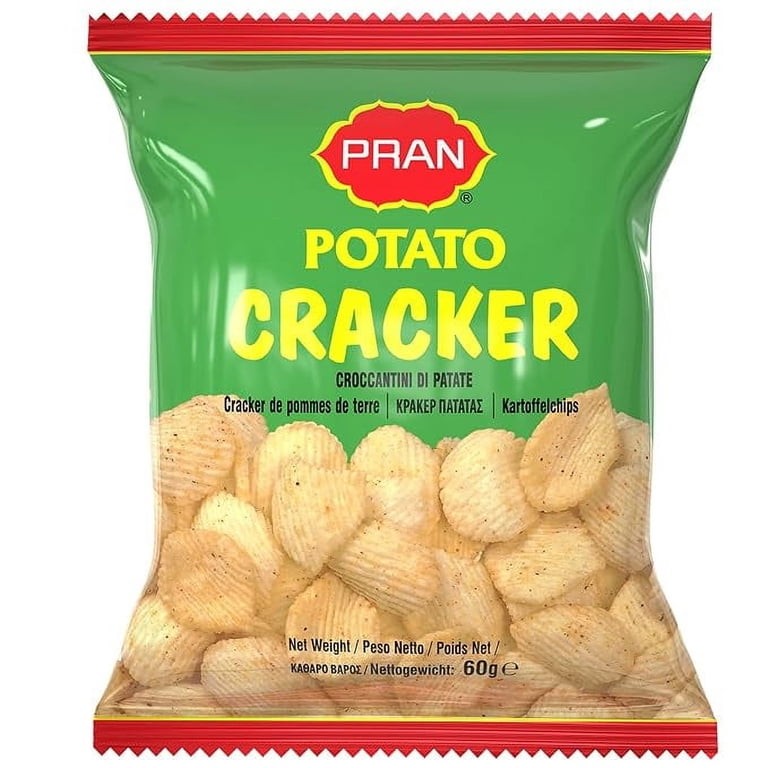 Pran Potato Crackers 60 GM