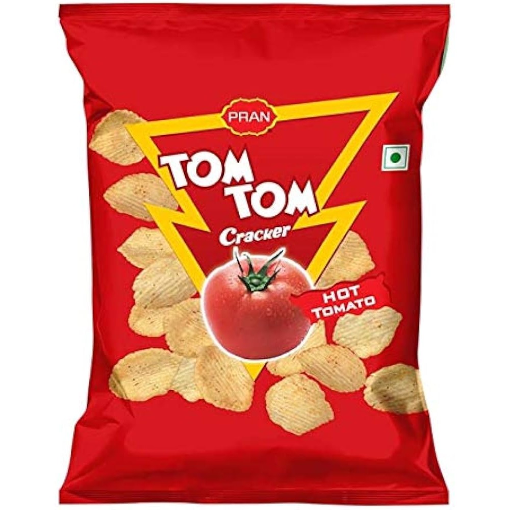 Pran Tom Tom Chips 60 GM