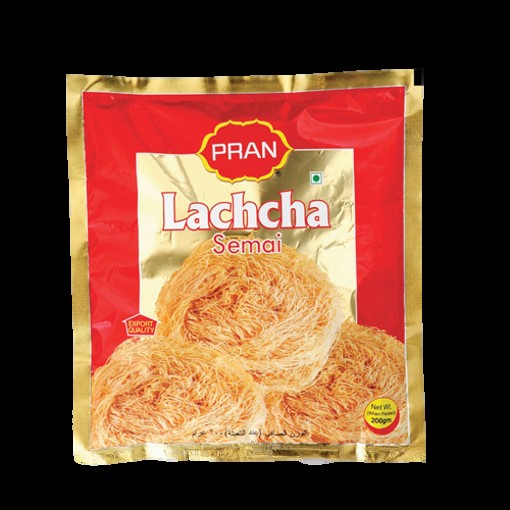 PRAN LACHCHA SEMIA (PHENY OR FRIED VERMICELLI) 200 GM