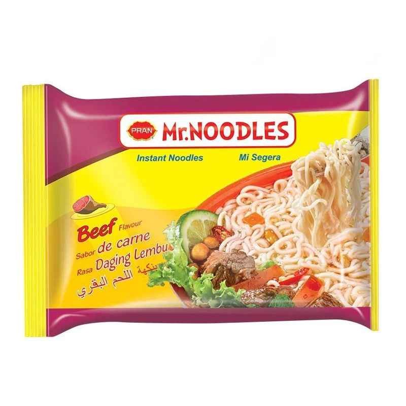 Pran Halal Beef Fl Noodles 70 GM